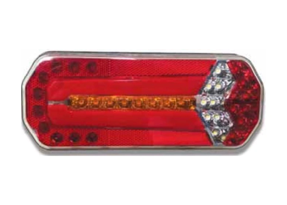 Çerkez Multıfonksıyon Led Lamba Sıde Marker Lı Plakalı 9 33 Volt