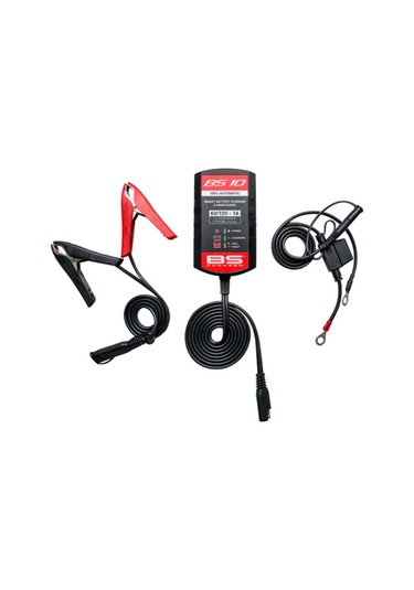 Bs Battery Bs10-automatıc Charger 6v/12v