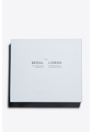 Zara Seoul Erkek Parfüm EDT 100 ML + Zara Lisboa Erkek Parfüm EDT 100 ML