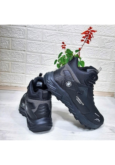Lumberjack Burk Siyah Waterproof Outdor Erkek Bot 001