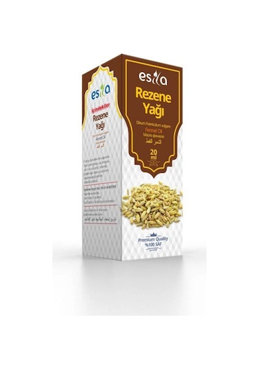 Esila Rezene Yağı 20  ML