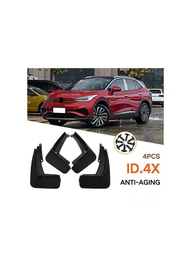 Gajeena 2021 Volkswagen Id.4 İçin Dayanıklı Abs Çamurluk Seti - Kolay Montaj, Mükemmel Uyum