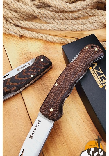 Venge Sap Kamp Çakısı Outdoor Piknik Çakısı Bahçe Çakısı Çkx-726 Çok Renkli