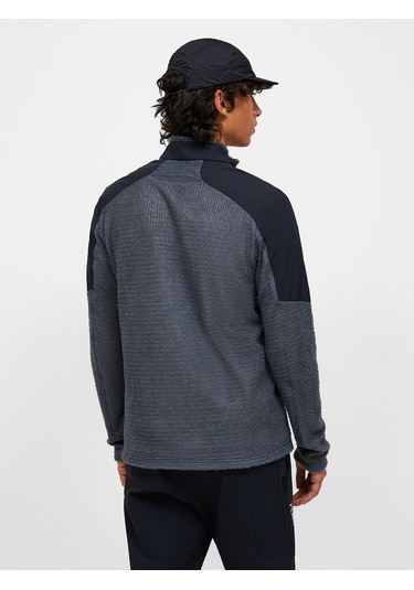 Peak Performance M Freelight Alpha Half Zip Mountaın Mıst Erk İçlik G80442010-30695 Siyah