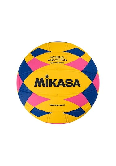 Mikasa Wp440c World Aquatics 4 No Su Topu Maç Topu Çok Renkli