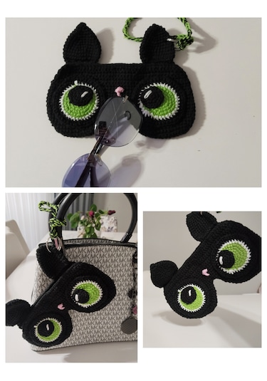 Kedi Gözlük Kılıfı