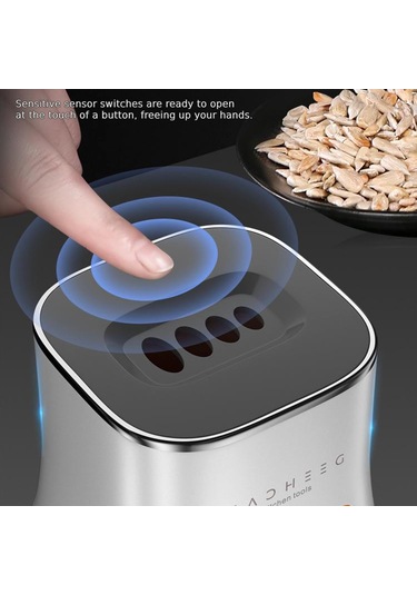 Kacheeg Kavun Çekirdeği Açacağı Otomatik Soyucu Ayçiçeği Çekirdeği Elektrikli Soyma Makinesi