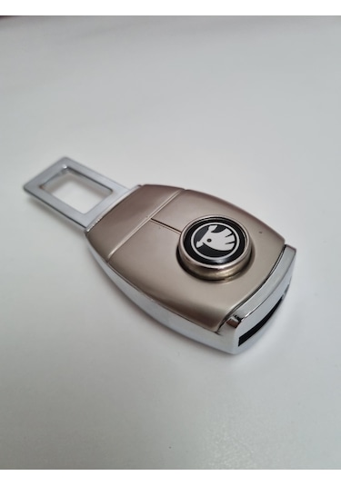 Skoda Araca Özel Metal Emniyet Kemer Takısı