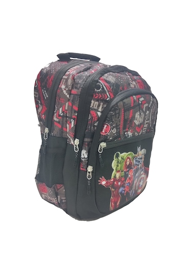 Newbag Kahramanlar Sırt İlkokul Çantası-3'lü Set