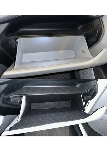 Hyundai İ10 2019-2023 Torpido-kapı İçi Izolasyon Seti - Siyah