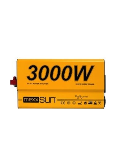 Mexxsun - İnges 24 Volt 3000 Watt Tam Sinüs İnverter - İnvertör - 24/220 Volt Çevirici