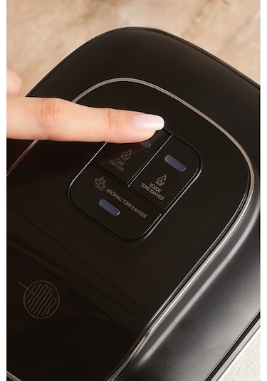 Karaca Hatır Neo Çelik Cezveli Türk Kahve Makinesi