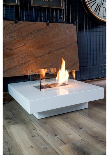 Korflame Petto Taşınabilir Şömine