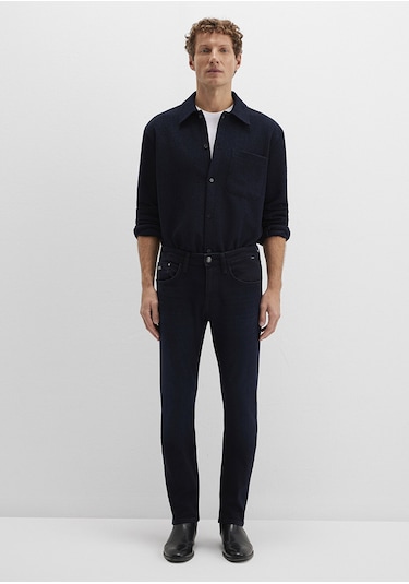 Mavi - Jake Lux Black Koyu Gece Mavisi Jean Pantolon 0042291241 Lacivert