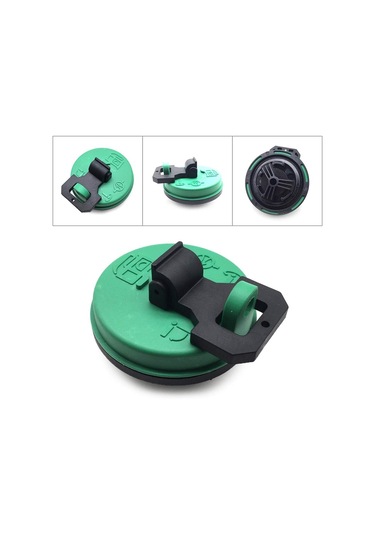 Sikuai Telehandler İçin Otomatik Kilitleme Yakıt Kapağı Kapağı Th340b, Th460b, Thratpıllar Cat 226