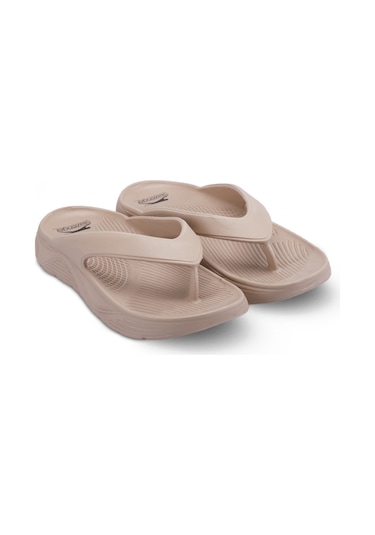 Slazenger OLAVI Erkek Parmak Arası Plaj Camel Terlik
