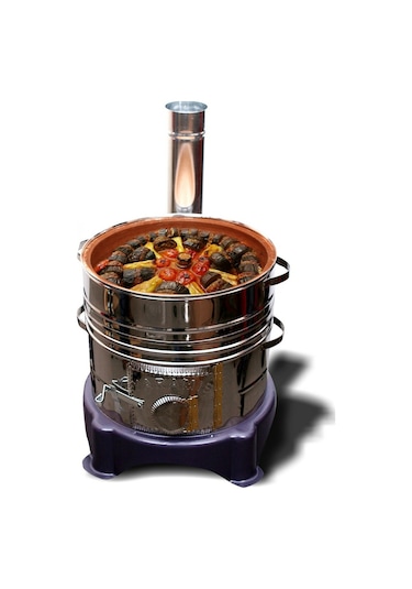 Yaramış Güveç Mangal Takımı