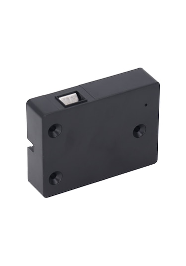 Tenfowee Akıllı Parmak İzi Çekmece Kilitli, 0.5s Hızlı Tanı, 3 Renkli Solunum Işığı, Usb Acil Şarj, Ev Ofis Mobilya Uyumlu Batarya Dahil