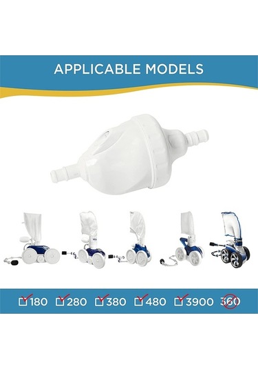 Besthome1 Zodiac Polaris 180-480 Pro İçin G52 Yedek Vanası - Dayanıklı Polimer