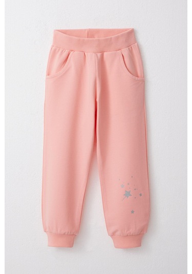 Breeze Kız Çocuk Eşofman Takım Sevimli Sihirbaz Tavşancık Baskılı 1-4 Yaş, Bej Melanj-bej Melanj Bej Melanj