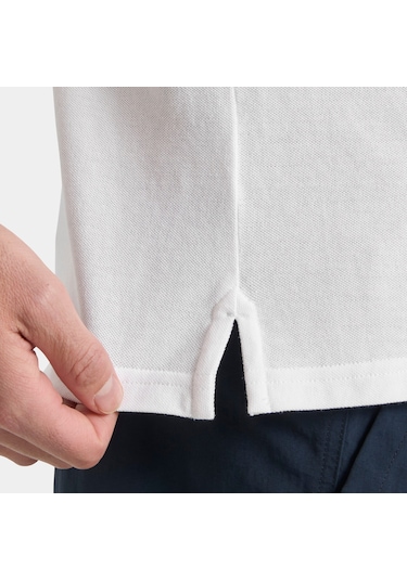 Helly Hansen Messina Graphic Fitted Erkek T-shirt-32468 Beyaz