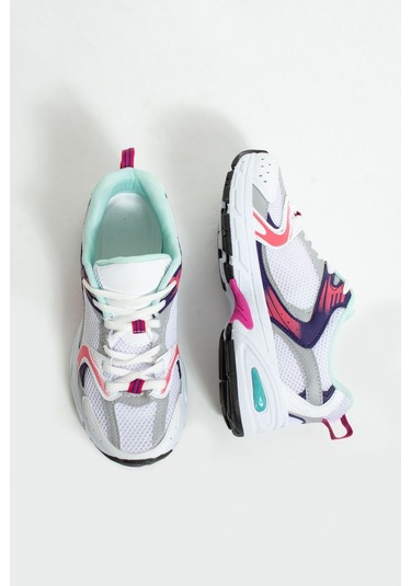 Unisex Spor Ayakkabı Pembe