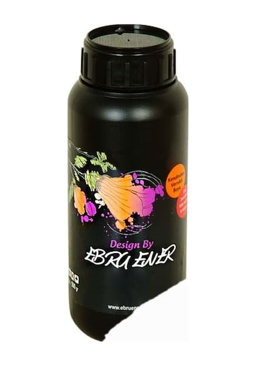 Ebru Ener Vernikli Genel Yüzey Boyası Beyaz 500 Gr.