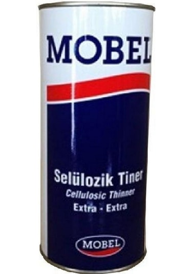 Mobel Selülozik Tiner 0,9 Litre (532461920)