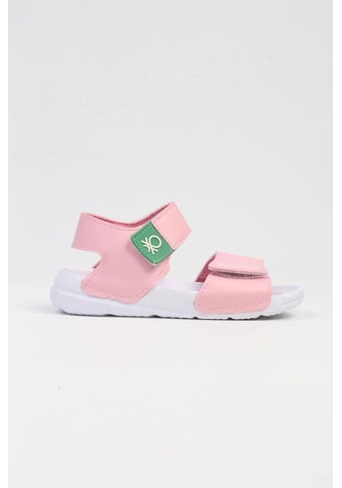 Benetton Bn-1252 Unisex Çocuk Bebe Ortopedik Günlük Sandalet Siyah