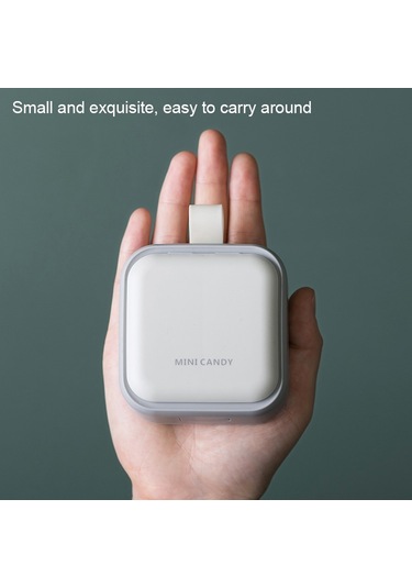 Sones İlaç Paketleme Kutusu Taşınabilir Taşınabilir Saklama Kutusu Küçük İlaç Kutusu Pembe