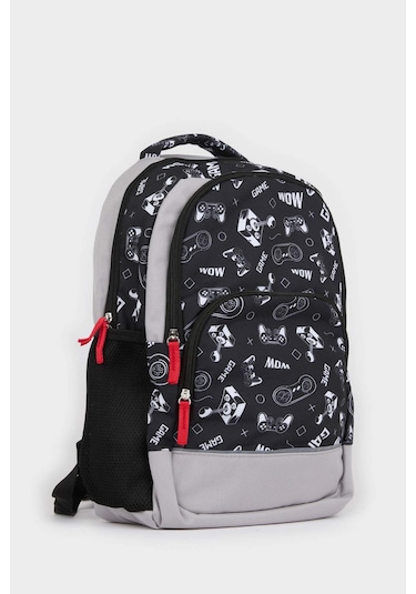 Defacto Erkek Çocuk Sırt Çantası F0241a8nsbk27 Siyah