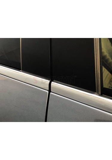 S-Dizayn  Honda Civic Krom Cam Çıtası 8 Prç 2016 Üzeri