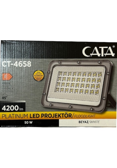 Cata Ct-4658 50w 6500k Beyaz Işık Led Projektör