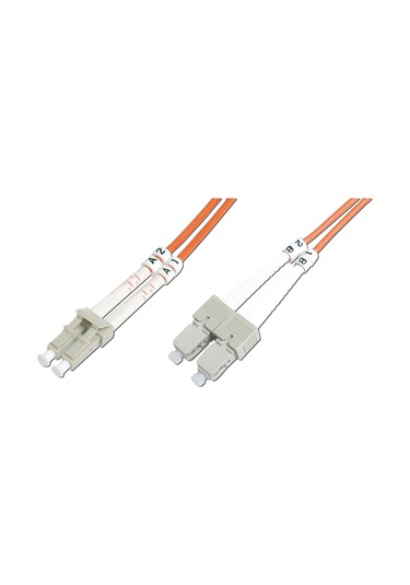 Beek Lc-sc Fiber Optik Patch Kablo, Multimode Om 2 50/125 Duplex, 3.0mm, Lszh, 40 Metre Tdrtr