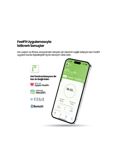 Relux RBS2000 Wellness Akıllı Vücut Analiz Tartısı