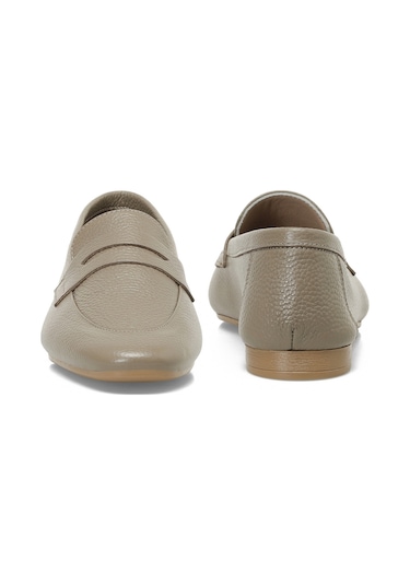 Nine West Eysan2 5fx Vizon Kadın Loafer 000000000102005343 VIZON