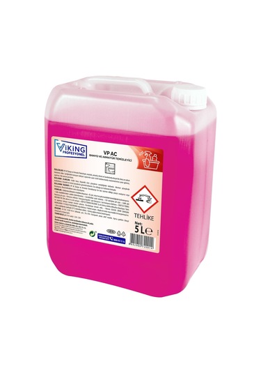 Viking Vp Ac Banyo Ve Armatür Temizleyici 5 L