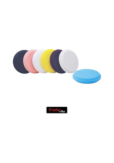 Befar 131071 Bordo El Pasta Pedi Yuvarlak