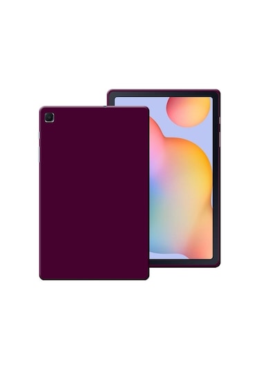 Samsung Uyumlu Galaxy Tab S6 Lite P610 Rubber Yıkanabilir Silikon Kılıf