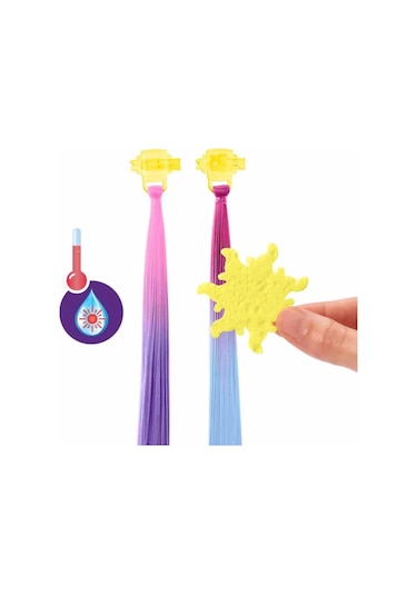 Mattel Prenses Renk Değiştiren Sihirli Saçlı Rapunzel Hlw18