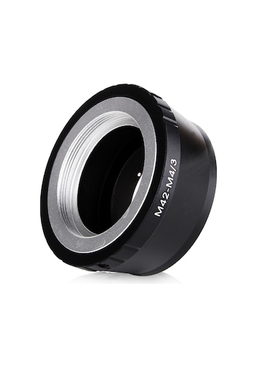 Olympus Micro 4/3 (M4/3) için M42 Lens Adaptörü