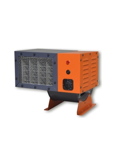 Ser 25 KW Salyangoz Fanlı Ortam Isıtıcı