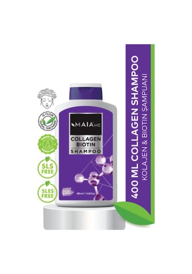 Maia Mc Collagen Biotin Şampuan 400 ML