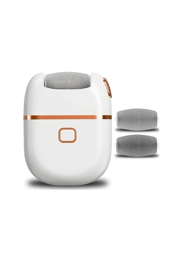 Primepickings Feıyba Bs Şarj Edilebilir 3 Taşlama Başlıklı 2 Hızlı Ayak El Taşlama Makinesi Çatlak Topuklar Ve Tırnak Bakımı İçin