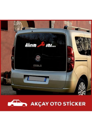 Alırım Anahtarını Sticker Alırım Anahtarını Oto Sticker Arma