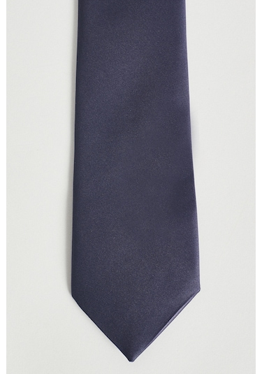 Ac&Co / Altınyıldız Classics Erkek Lacivert Kravat 4A2123100001Lacstn Lacivert