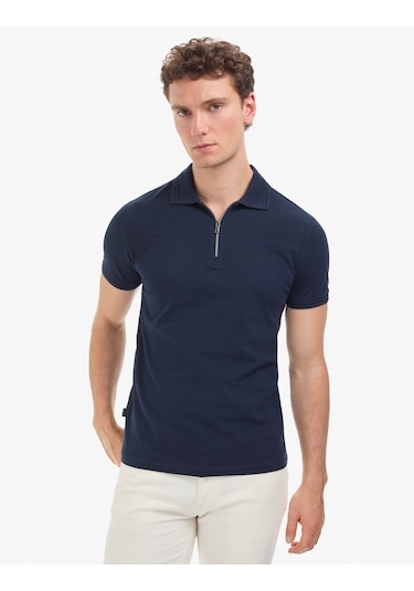 Pierre Cardin Erkek Lacivert Tişört Basic 50325311-vr033