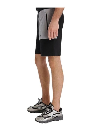 New Balance Lifestyle Erkek Şort Mns1516-bk Siyah