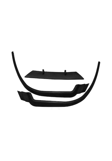 Vw Golf Mk4 Gtı Ön Lip Mat Siyah Ön Tampon Lip