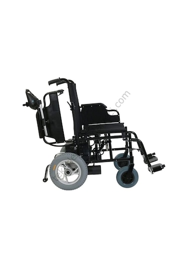 Jt 100 Katlanır Akülü Tekerlekli Sandalye